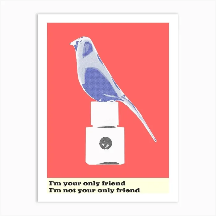Birdhouse In Your Soul, They Might Be Giants Art Print by Indieprints
