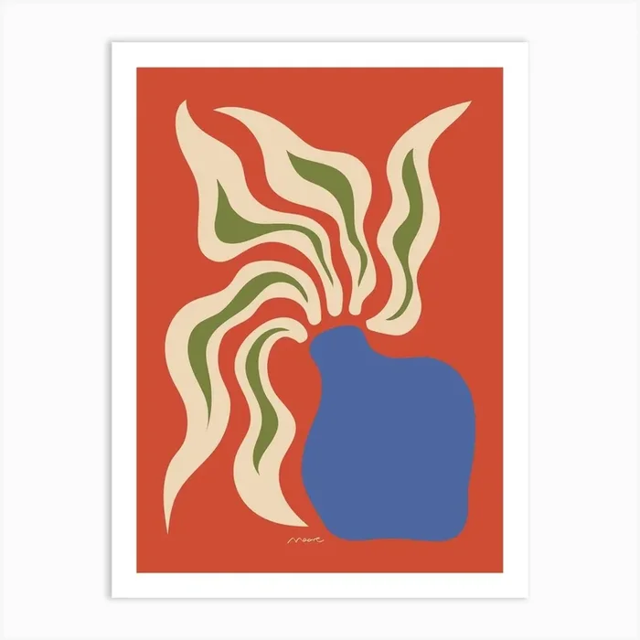 Bloom 3 Art Print by Maore Sagarzazu