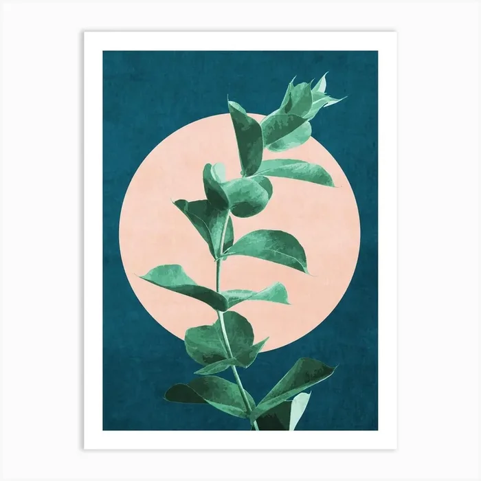 Botanical 3 Art Print by HAMJAM