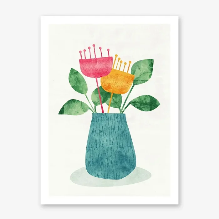 Bouquet in Art Print by Tracie Andrews