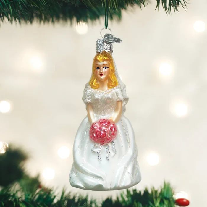 Bride – Blonde Ornament