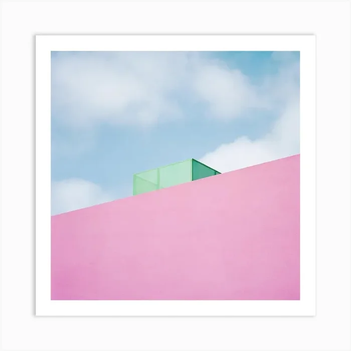 Building Iv Art Print by Ulysses Lizarraga