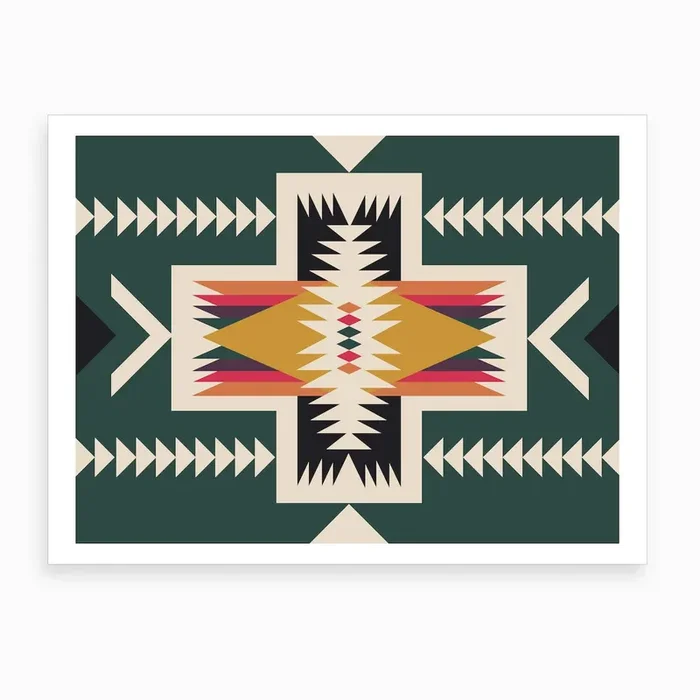 Cabin In The Woods Art Print by Urban Wild Studio Supply