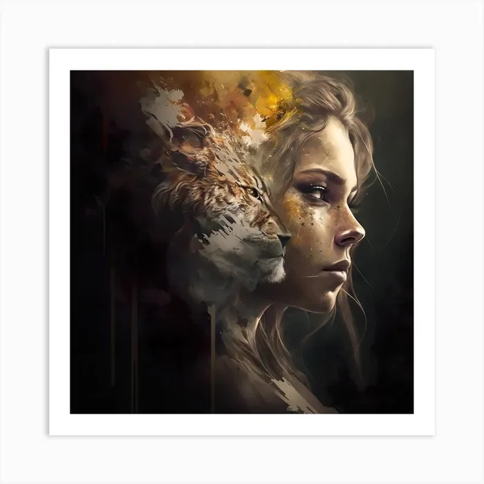 Cat 7888260 1280 Art PrintAE by Albert Einstein