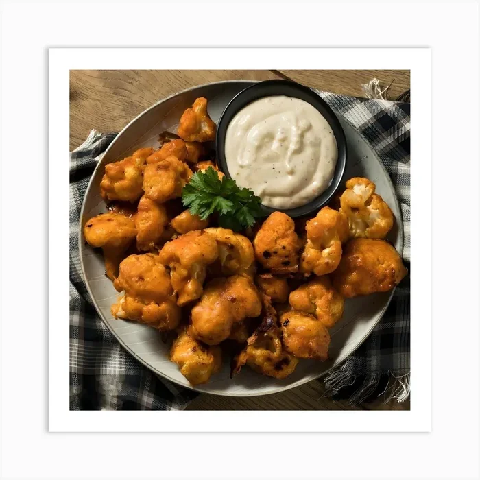 Cauliflower Fried Art PrintHC by High Class LifeStyle