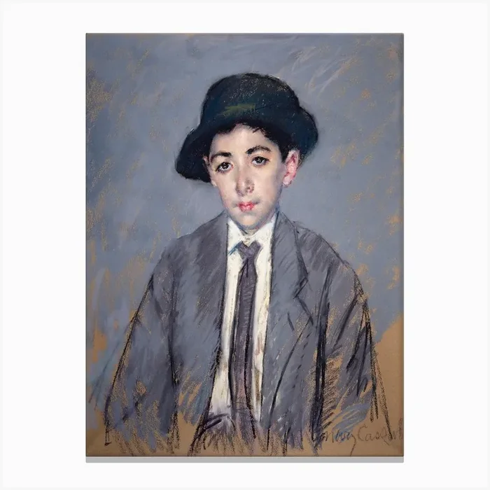 Charles Dikran Kelekian (1910), Mary Cassatt Canvas Print by Fy! Classic Art Prints and Posters