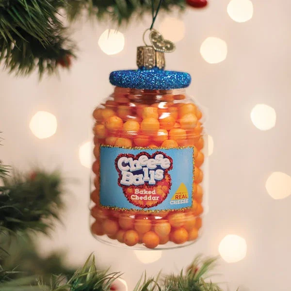 Cheese Balls Ornament
