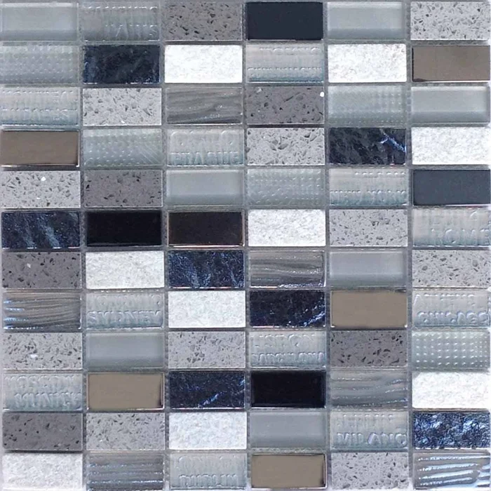 City Grey Mosaic