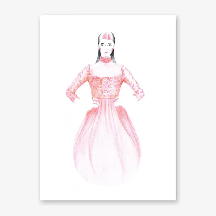 Clara Art Print by youdesignme