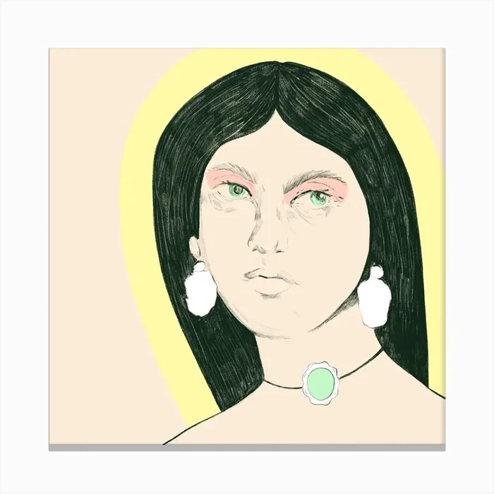 Cleopatra 2 Canvas Print by Laura Douglas