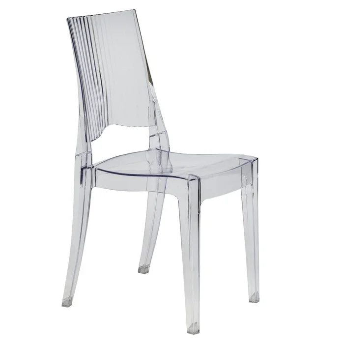 Cohen Clear Modern Dining Chair