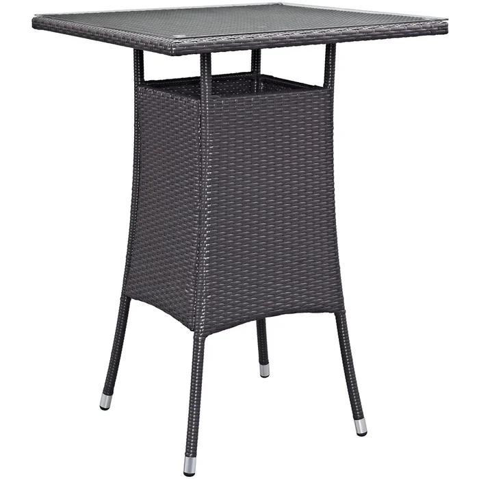 Convene Small Outdoor Patio Bar Table by Modway