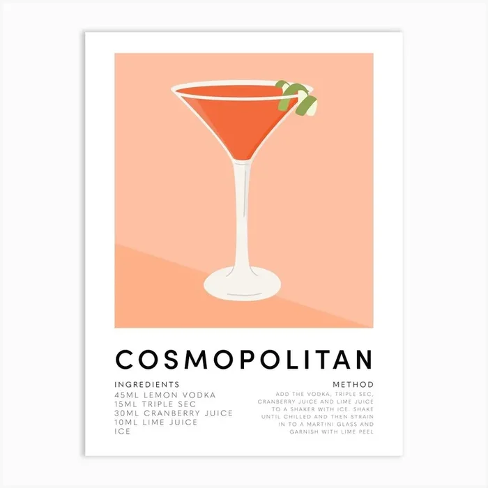 Cosmopolitan No.1 Art PrintA by Alluvion