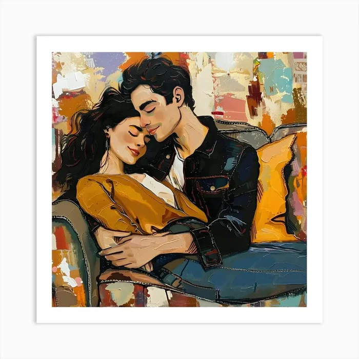 Cosy Night In Art Print by David Miller