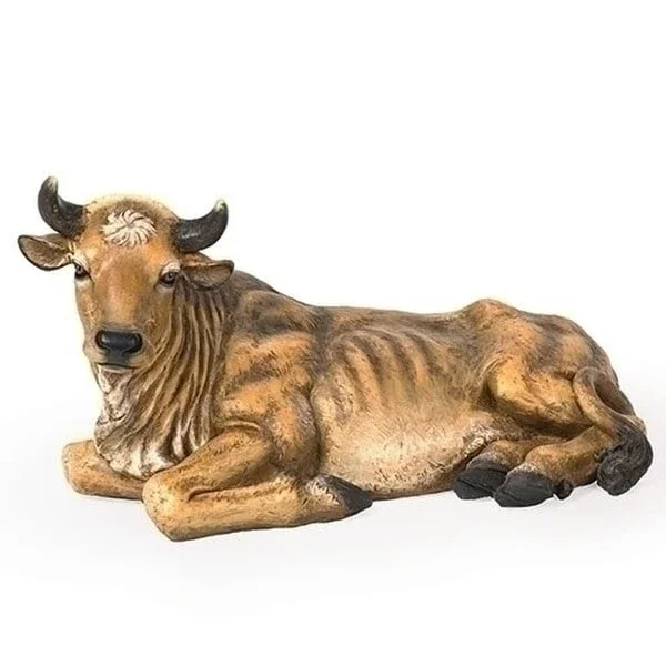 Cow or Ox Statue for Nativity 15.5 ” High