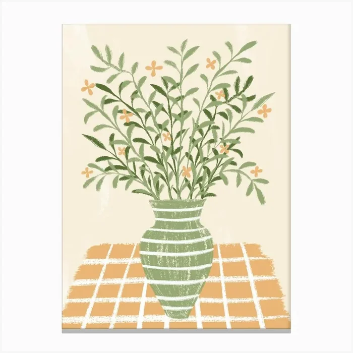 Cozy Home Canvas PrintM by Martina