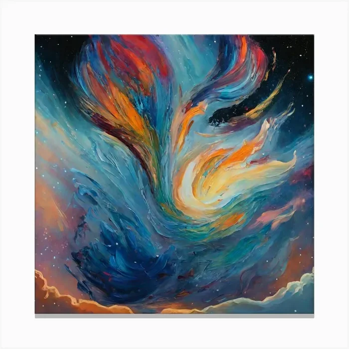 Cuadro 077e3446 F607 4c3e A306 56c06d46d8ea Canvas PrintB by blush