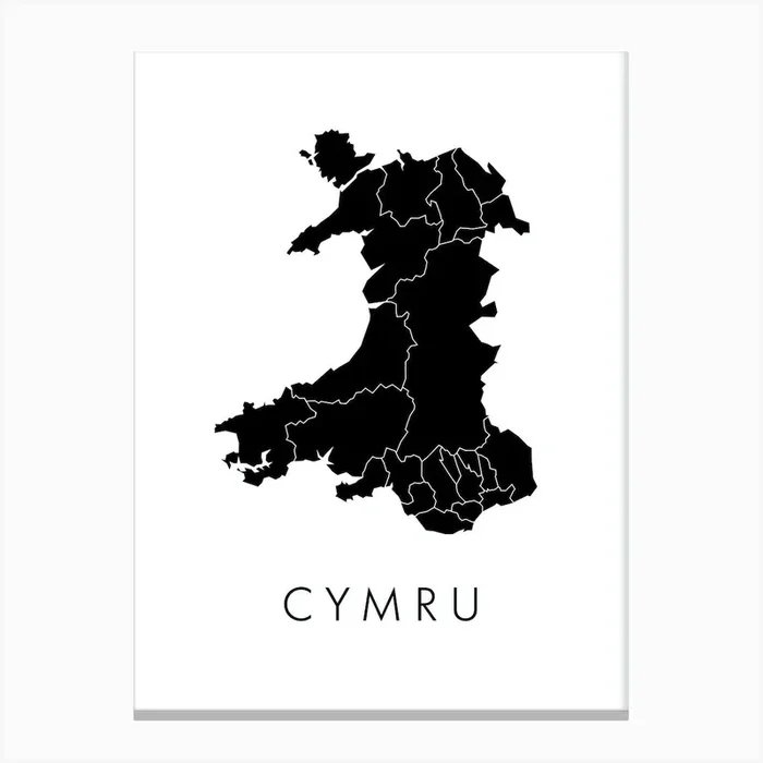 Cymru by emerybloom Canvas PrintE by Emerybloom