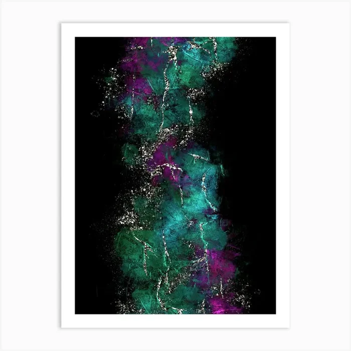 Dark and Dreamy Art Print by MiaApola