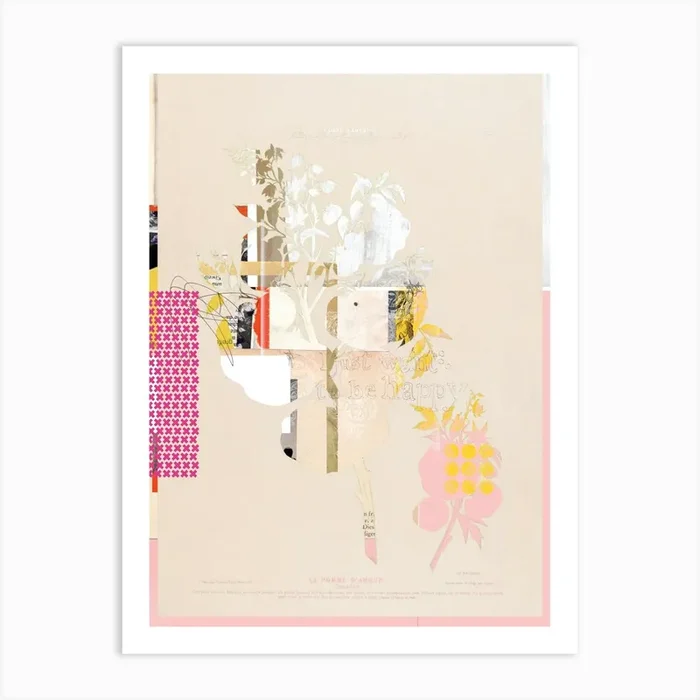 Daydream Monday Night In Spring Mix Art Print by Marko Koeppe