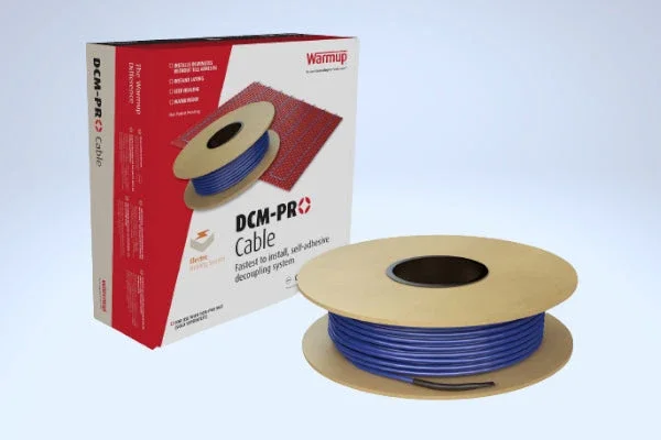 DCM-PRO Electric Heating Cable, 325 Watts, 1.4 Amps, 240 Volts, 25ft²