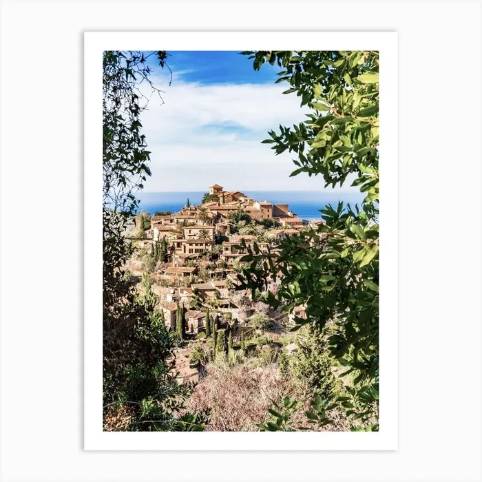 Deia Mallorca Spain Art Print by imagine