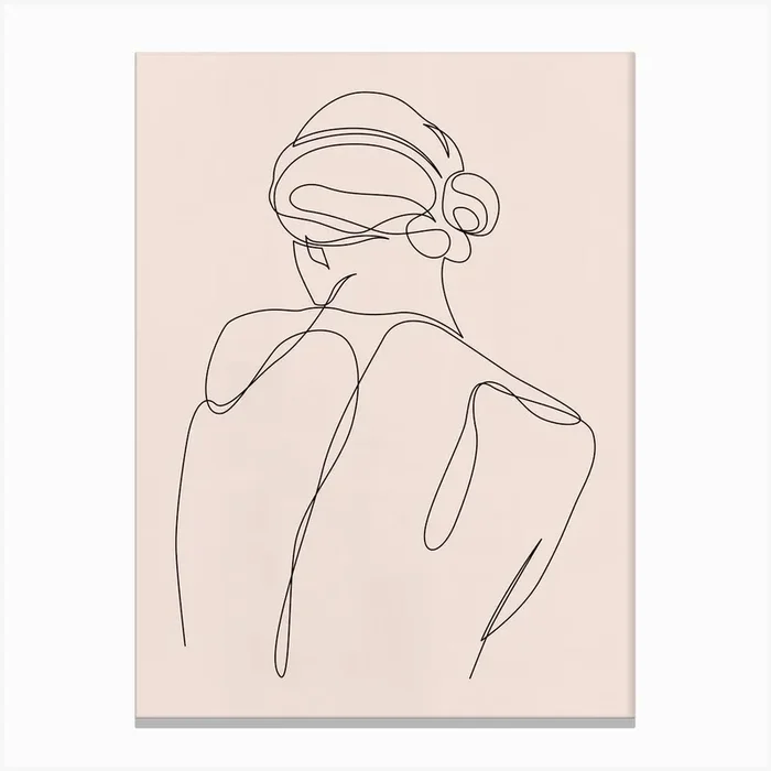 Detached Pastel Canvas Print by Addillum