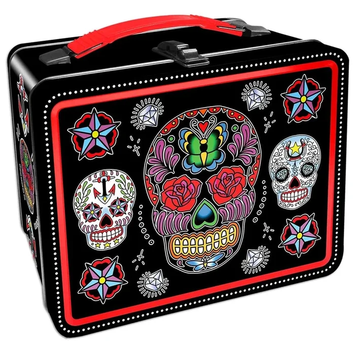Dia de los Muertos – Sugar Skull – Lunchbox