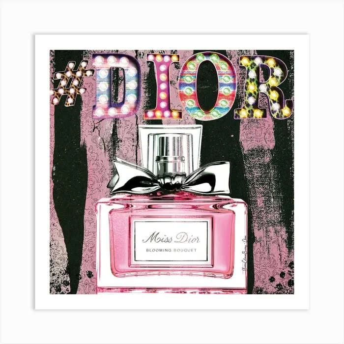 Dior Art Print by Yvonne Coleman Burney