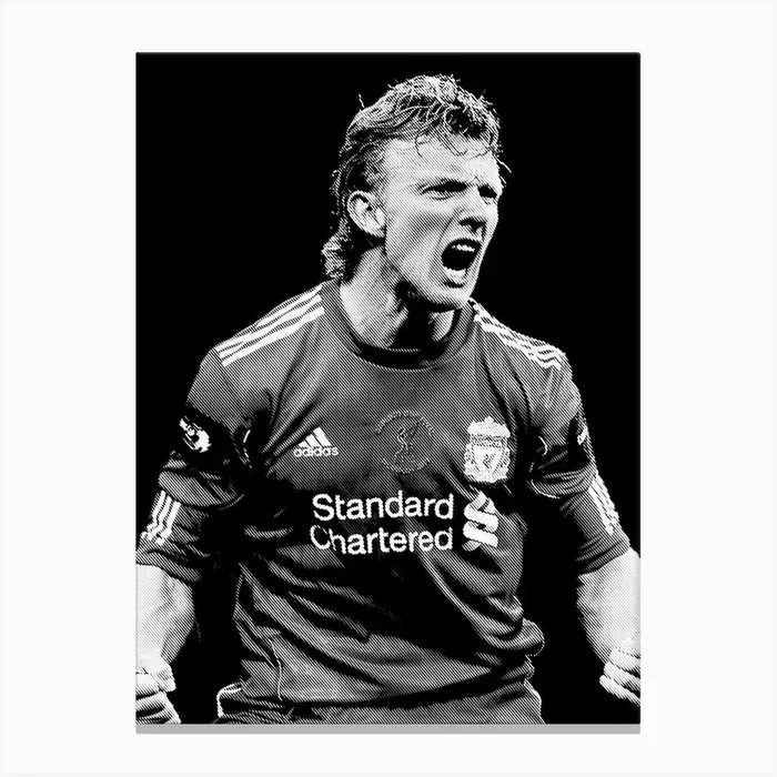 Dirk Kuyt 3 Canvas PrintAB by Andika Bahtiar