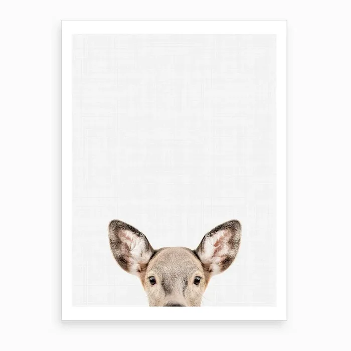 Doe Print I Art Print by Vivid Atelier