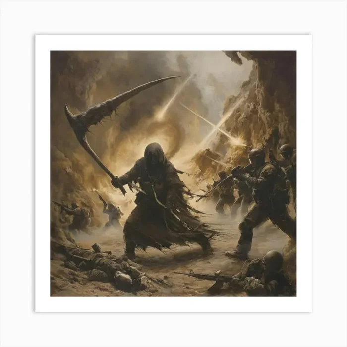 Don’t Fear The Reaper Art Print by Dark_