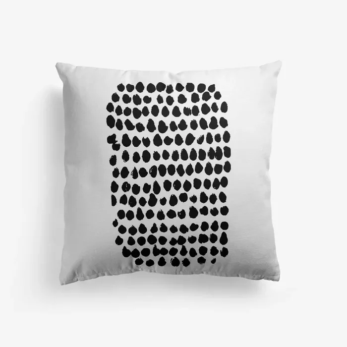 Dots Cushion by Digital Keke