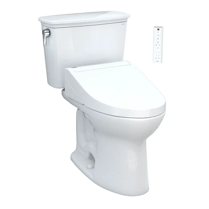 Drake® Transitional WASHLET®+ C5 Two-Piece Toilet – 1.28 GPF