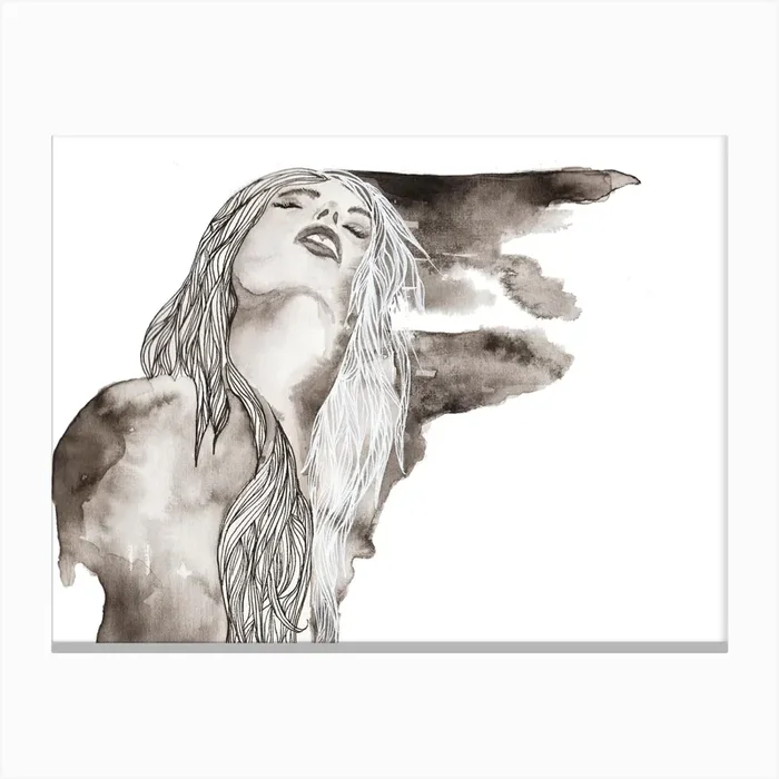 Duochrome Canvas Print by ANDA Design