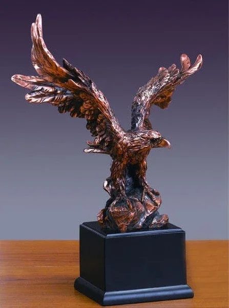 Eagle Statuette Wings Spread 16 “High