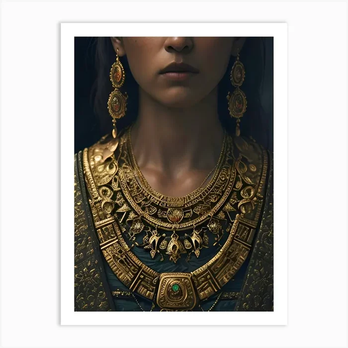 Egyptian Princess Art Print by Egyptian Princess