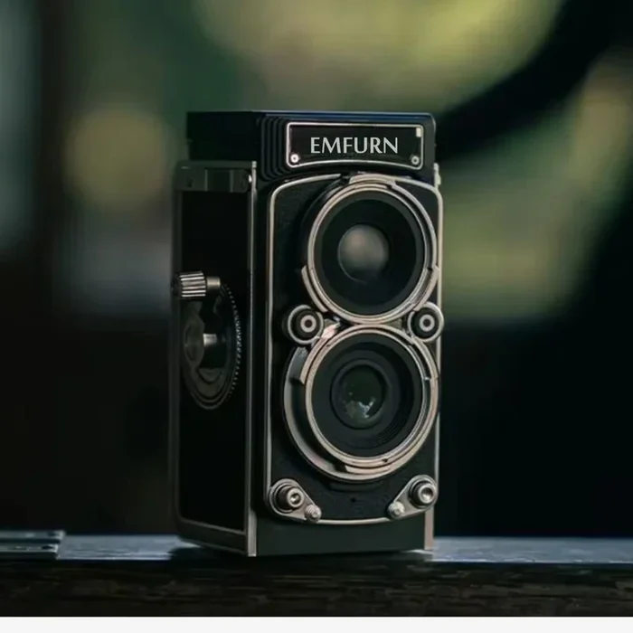 EMFURN Mini Retro Dual-Lens Digital TLR – for Travel & Beach Adventures ?