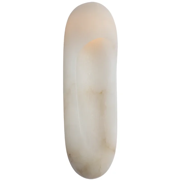 Esculpa 18 ” Elongated Alabaster Wall Light