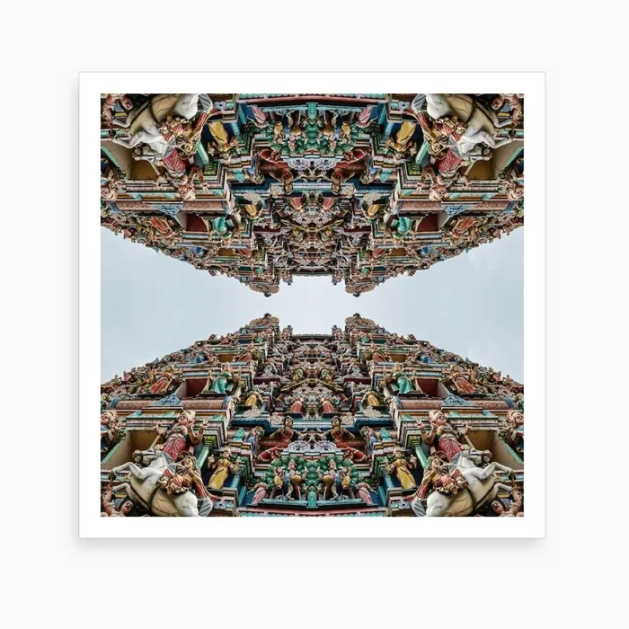 Every Deity Art Print by Wanderlost & Found