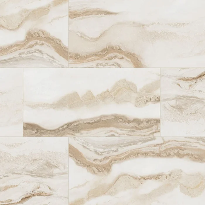 Exotika Nebula Almond Porcelain Tile