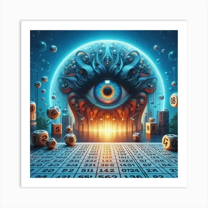 Eye Of The Machine Art PrintM by MalMol