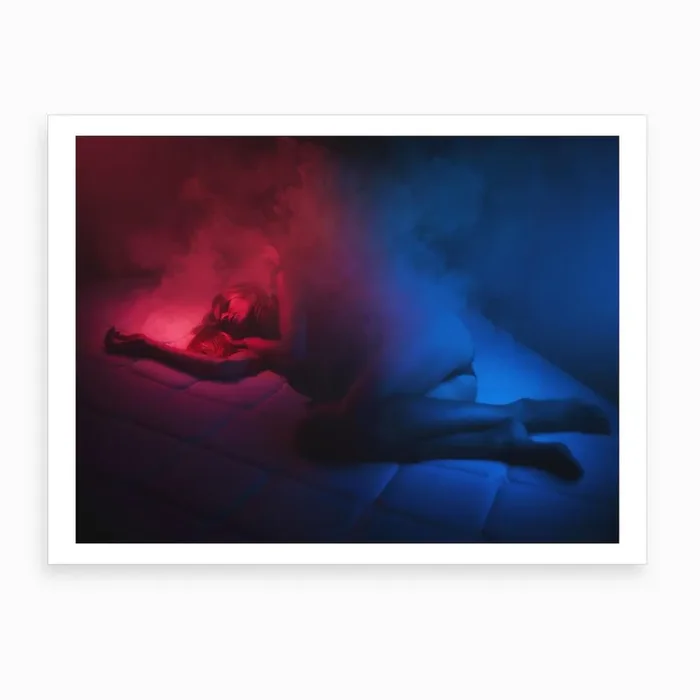 Fading Art Print by Ibai Acevedo