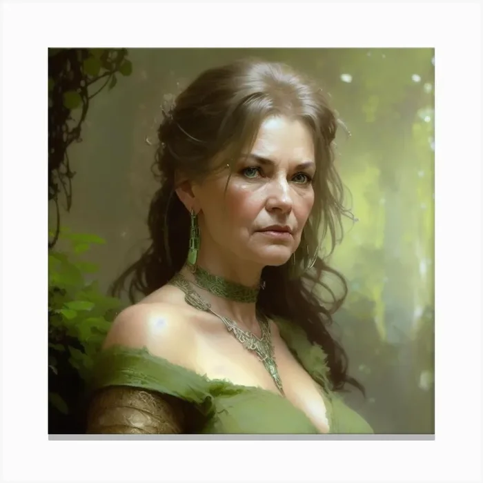 Faerie Canvas Print by Art1956