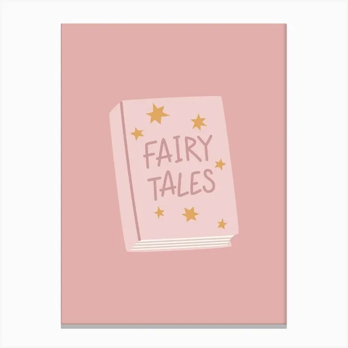Fairytales Canvas Print by DecemberSeven