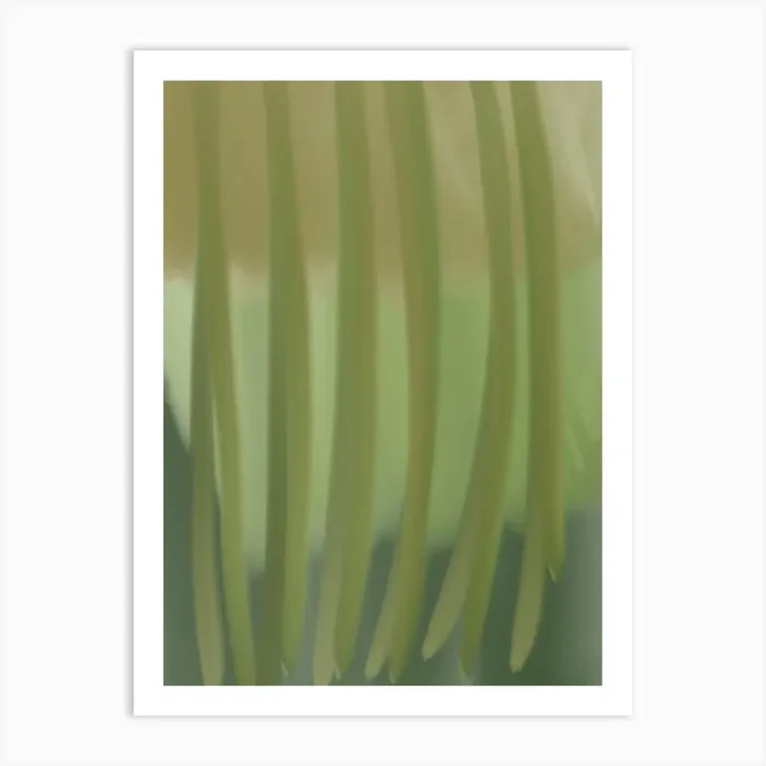 Ferns Art Print by Vioje