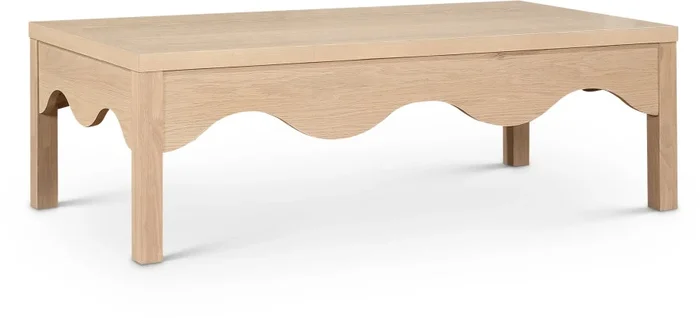 Fiora Oak Veneer Coffee Table