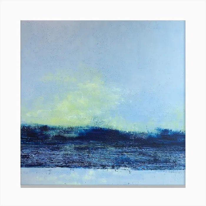 Float On Canvas Print by Kim Painter