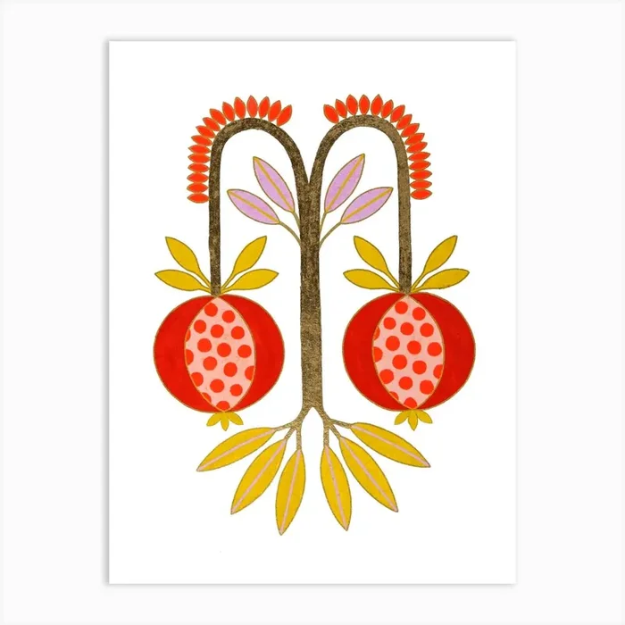 Floribunda Study 6 Art Print by Mary O’Malley
