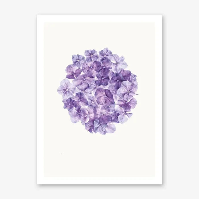 Flower I Art Print by Mariëlle Leenders